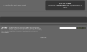 Combobreakers.net thumbnail