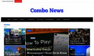 Combonews.online thumbnail