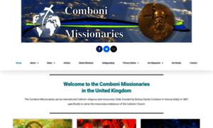 Combonimissionaries.co.uk thumbnail