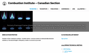 Combustion-institute.ca thumbnail