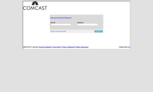 Comcast.ccionline.biz thumbnail