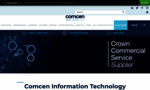 Comcen.co.uk thumbnail