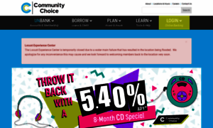 Comchoicecu.org thumbnail