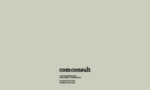 Comconsult-ka.de thumbnail