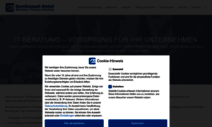 Comconsult.de thumbnail