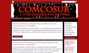 Comcosur.org thumbnail