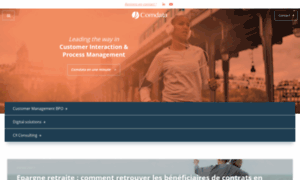 Comdatagroup.fr thumbnail