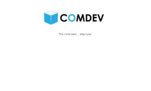 Comdev.com thumbnail