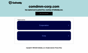 Comdmm-corp.com thumbnail