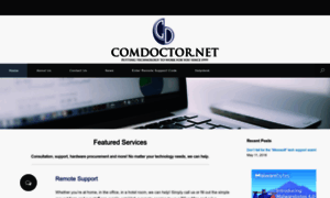 Comdoctor.net thumbnail