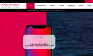 Comduponant.fr thumbnail