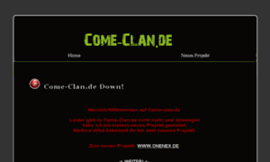 Come-clan.de thumbnail