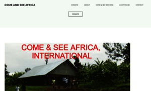 Comeandseeafrica.org thumbnail