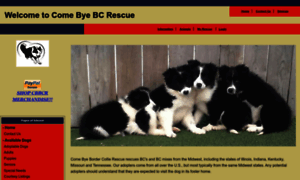 Comebyebcrescue.org thumbnail