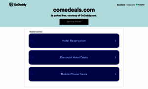 Comedeals.com thumbnail