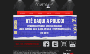 Comedians.com.br thumbnail