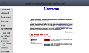 Comediesmusicales.net thumbnail