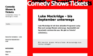 Comedy-shows-tickets.de thumbnail