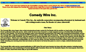 Comedy-wire.com thumbnail