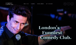 Comedycarnival.co.uk thumbnail