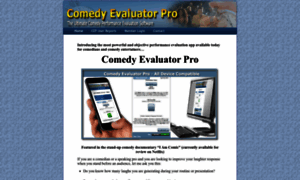 Comedyevaluatorpro.com thumbnail