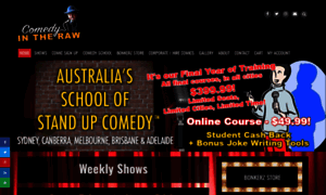 Comedyintheraw.com.au thumbnail