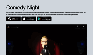 Comedynight.z16.web.core.windows.net thumbnail