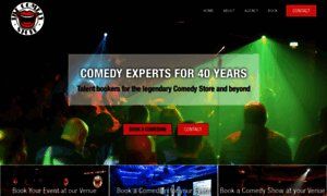 Comedystoremanagement.com thumbnail