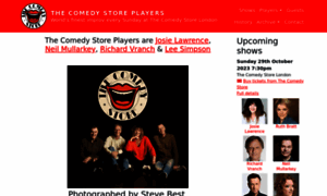 Comedystoreplayers.com thumbnail