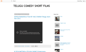 Comedytelugushortfilms.blogspot.in thumbnail