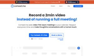 Comeet.me thumbnail
