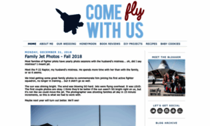 Comeflywithusblog.com thumbnail