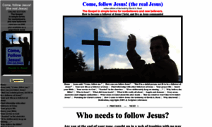 Comefollowjesus.net thumbnail