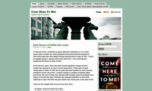 Comeheretome.com thumbnail