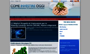 Comeinvestireoggi.com thumbnail