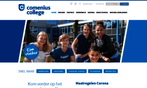 Comenius-hilversum.nl thumbnail