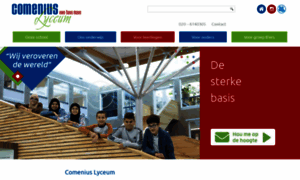 Comeniuslyceum.nl thumbnail