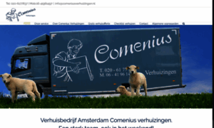 Comeniusverhuizingen.nl thumbnail