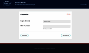Comeon-elearning.be thumbnail