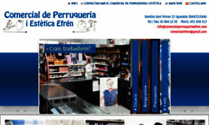 Comercialperruqueriaefren.com thumbnail