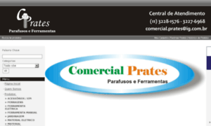 Comercialprates.com.br thumbnail