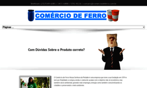 Comerciodeferro.com.br thumbnail