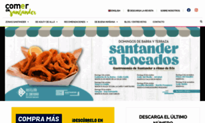 Comerensantander.com thumbnail