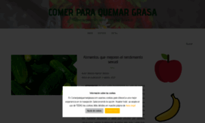 Comerparaquemargrasa.com thumbnail