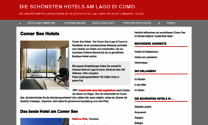 Comersee-hotels.de thumbnail