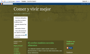 Comeryvivirmejor.blogspot.com thumbnail