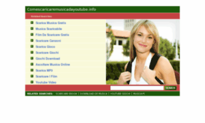 Comescaricaremusicadayoutube.info thumbnail