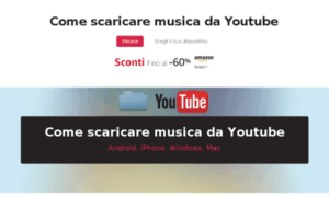 Comescaricaremusicadayoutube.it thumbnail