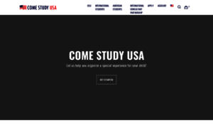 Comestudyusa.com thumbnail