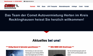 Comet-auto.de thumbnail